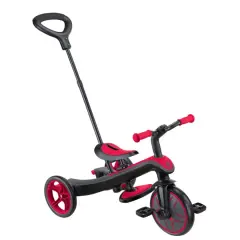 Globber Explorer 4in1 Katlanabilir Bisiklet - Kırmızı