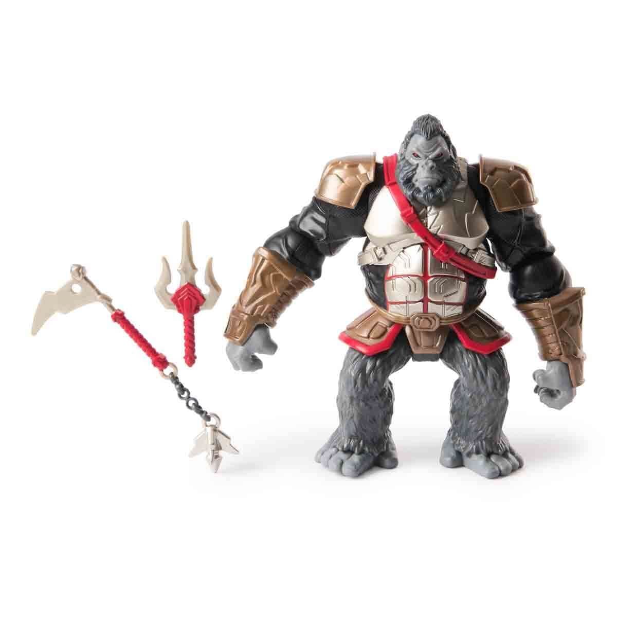 Spinmaster DC Comics Ninja Strike Aksiyon Figürü - Gorilla Grodd (681147063426)