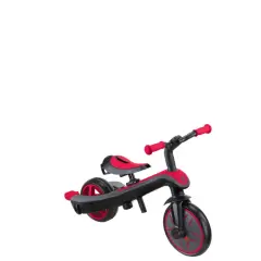 Globber Explorer 4in1 Katlanabilir Bisiklet - Kırmızı