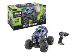 Revell Uzaktan Kumandalı Canavar Kamyon - Üçlü Gök Gürültüsü (24556)