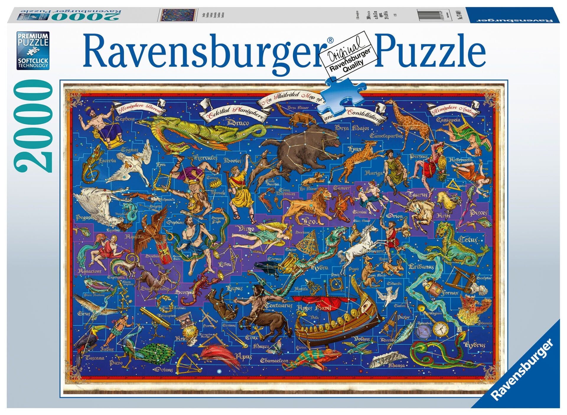 2000 Parça Puzzle Takım Yıldız (174409)