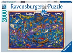 2000 Parça Puzzle Takım Yıldız (174409)