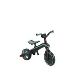 Globber Explorer 4in1 Katlanabilir Bisiklet - Zeytin Yeşili