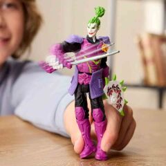 Spinmaster DC Comics Ninja Strike Aksiyon Figürü - The Joker (681147063426)