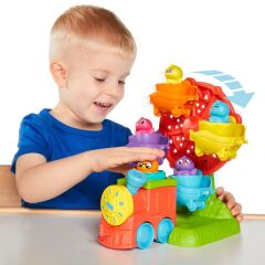 Toomies 2si 1 Arada Tren ve Dönme Dolap (73099)