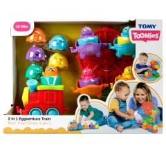 Toomies 2si 1 Arada Tren ve Dönme Dolap (73099)