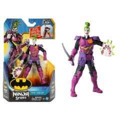 Spinmaster DC Comics Ninja Strike Aksiyon Figürü - The Joker (681147063426)