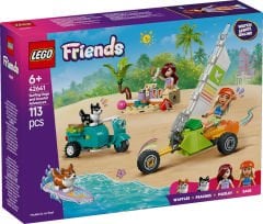 42641 LEGO® Friends Sörfçü Köpekler ve Scooter Macerası