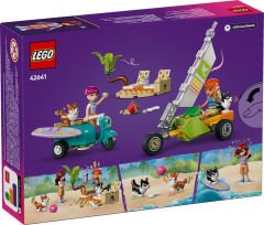 42641 LEGO® Friends Sörfçü Köpekler ve Scooter Macerası