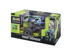 Revell Uzaktan Kumandalı Canavar Kamyon - Üçlü Gök Gürültüsü (24556)