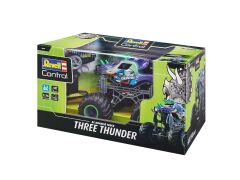 Revell Uzaktan Kumandalı Canavar Kamyon - Üçlü Gök Gürültüsü (24556)