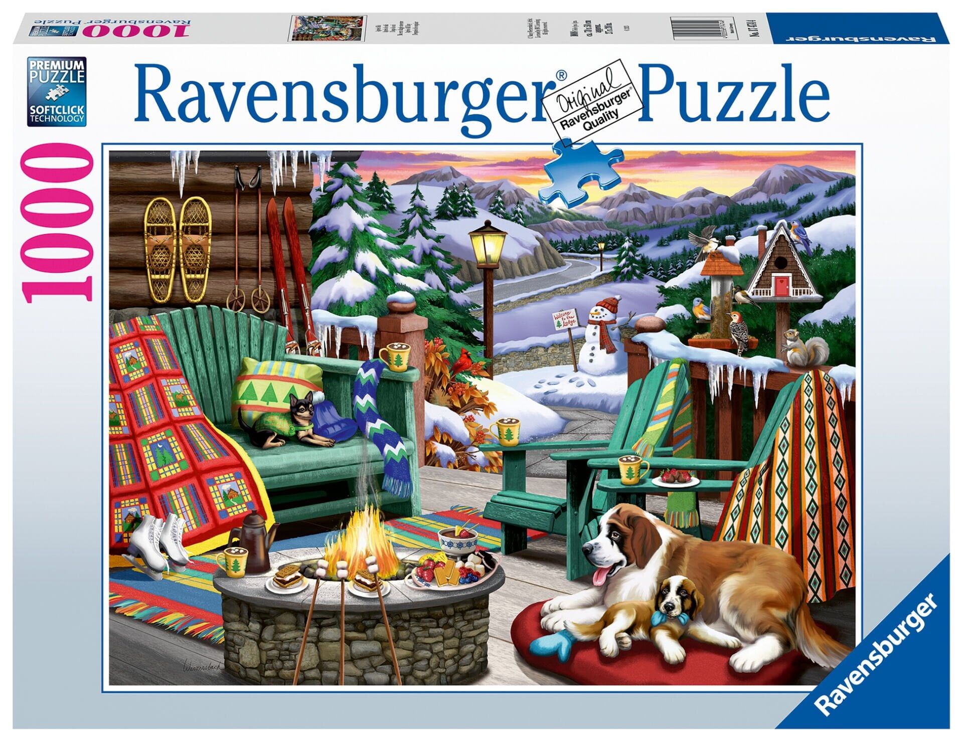 1000 Parça Puzzle Rahat Bir Gün (120006336)