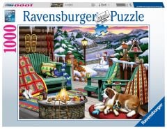 1000 Parça Puzzle Rahat Bir Gün (120006336)