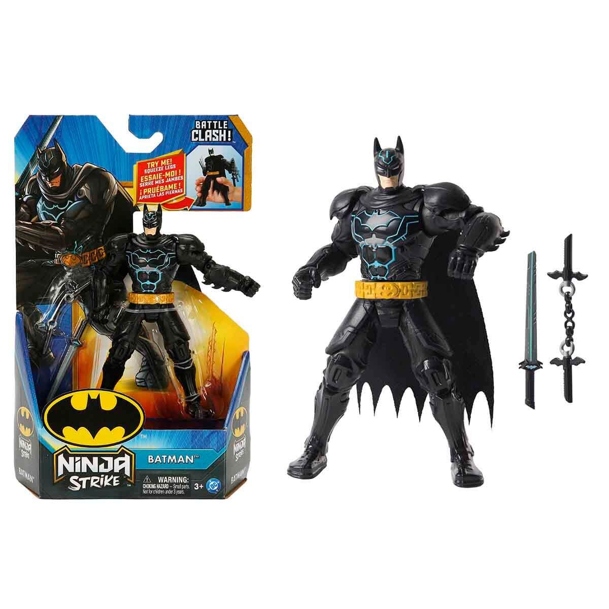 Spinmaster DC Comics Ninja Strike Aksiyon Figürü - Batman (681147063426)