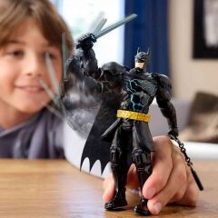 Spinmaster DC Comics Ninja Strike Aksiyon Figürü - Batman (681147063426)