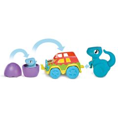 Toomies Jurassic World Dino ve Renkli Araç (73251)