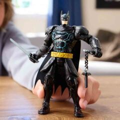 Spinmaster DC Comics Ninja Strike Aksiyon Figürü - Batman (681147063426)