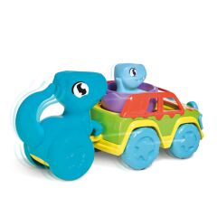 Toomies Jurassic World Dino ve Renkli Araç (73251)