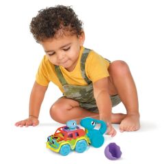 Toomies Jurassic World Dino ve Renkli Araç (73251)
