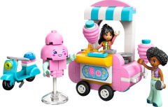 42643 LEGO® Friends Pamuk Şeker Standı ve Scooter
