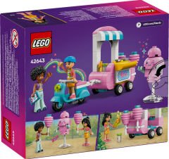 42643 LEGO® Friends Pamuk Şeker Standı ve Scooter