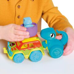 Toomies Jurassic World Dino ve Renkli Araç (73251)
