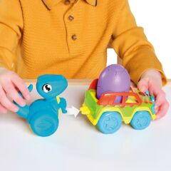 Toomies Jurassic World Dino ve Renkli Araç (73251)