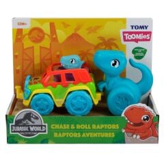 Toomies Jurassic World Dino ve Renkli Araç (73251)