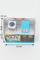 Crazy Cubes™ 2'li Sürpriz Paket Bilye Fırlatma Oyunu - Barnacle