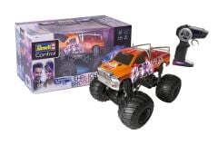 Revell Uzaktan Kumandalı Ehrlich Kardeşler Canavar Kamyonu (24580)