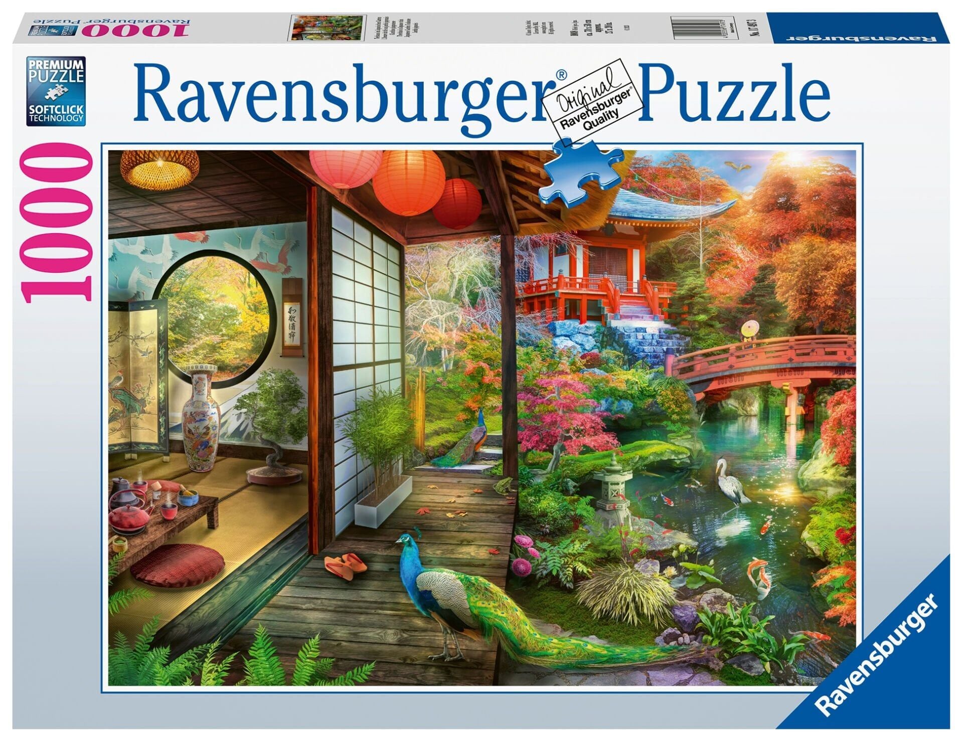 1000 Parça Puzzle Japon Bahçesi (174973)
