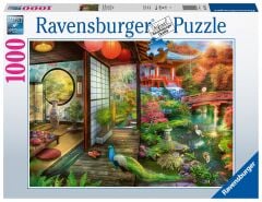 1000 Parça Puzzle Japon Bahçesi (174973)