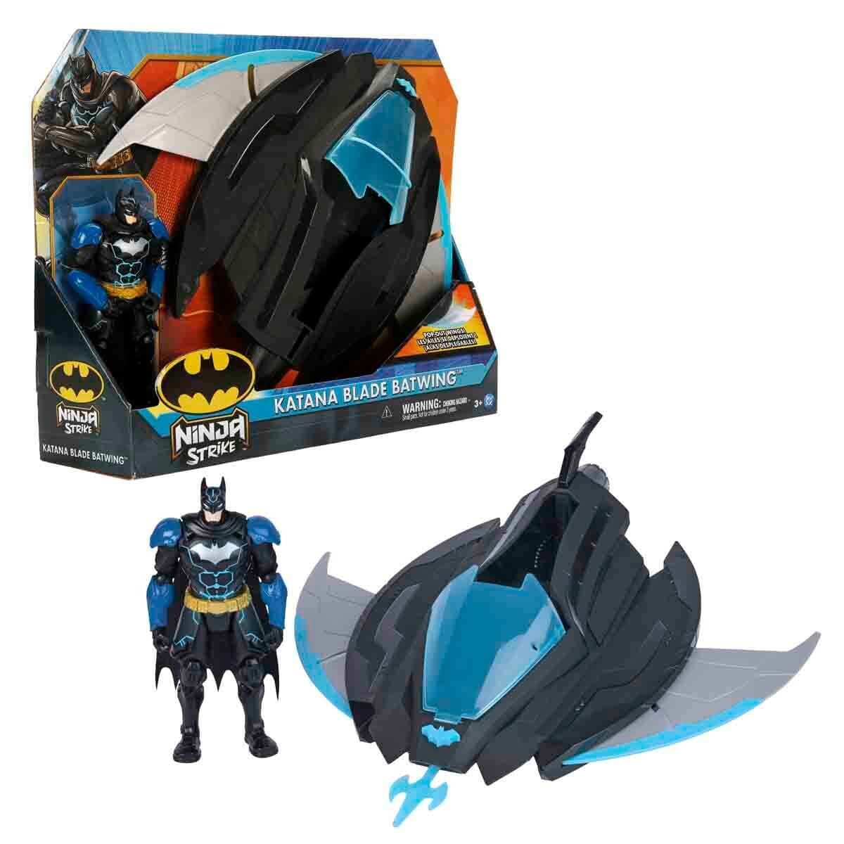 DC Batman Ninja Strike Katana Blade Batwing ve Aksiyon Figürü (681147085367)