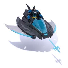 DC Batman Ninja Strike Katana Blade Batwing ve Aksiyon Figürü (681147085367)