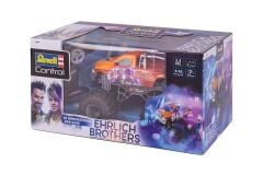 Revell Uzaktan Kumandalı Ehrlich Kardeşler Canavar Kamyonu (24580)