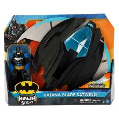 DC Batman Ninja Strike Katana Blade Batwing ve Aksiyon Figürü (681147085367)