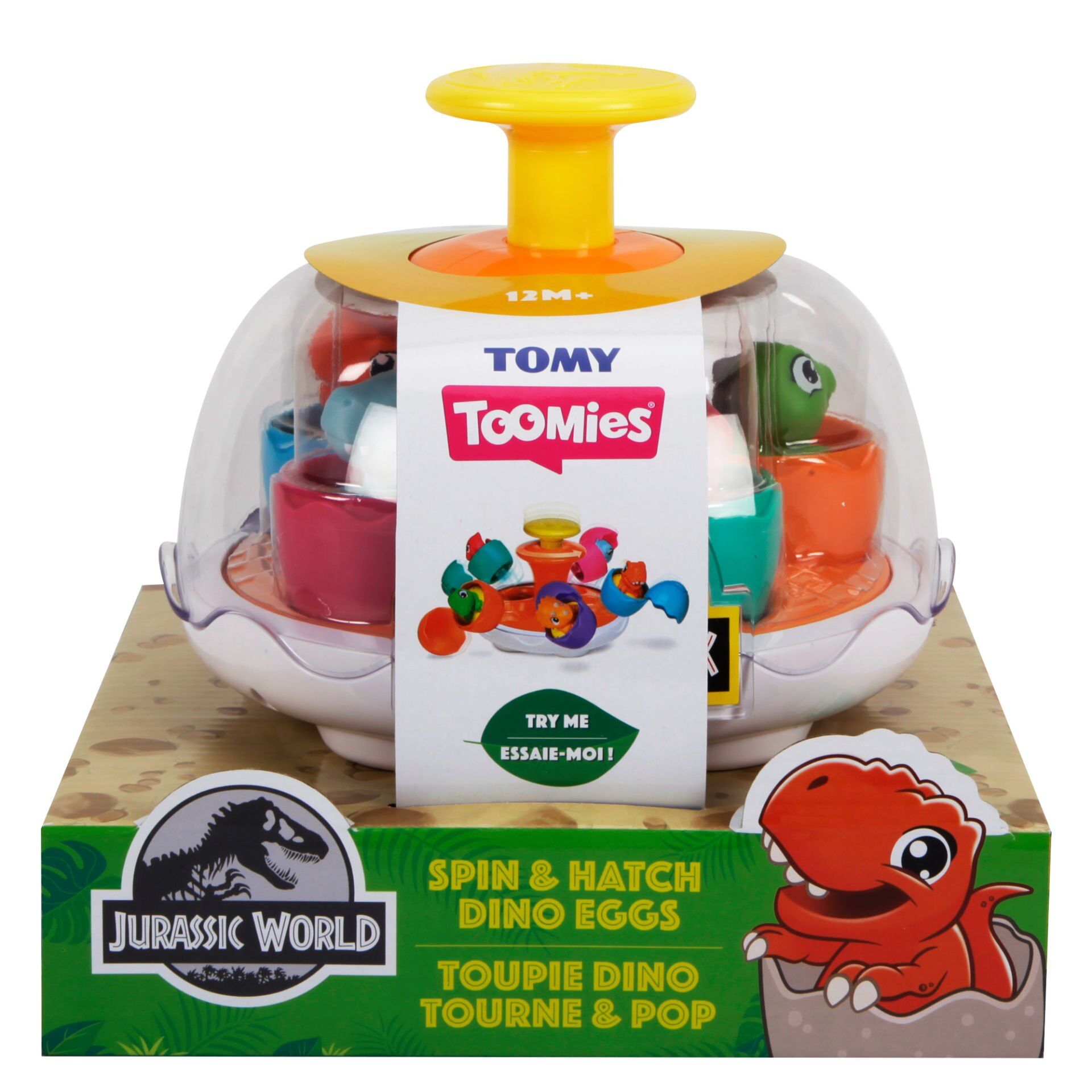 Toomies Jurassic World Dönen Dino Yumurtalar (73252)