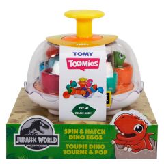 Toomies Jurassic World Dönen Dino Yumurtalar (73252)