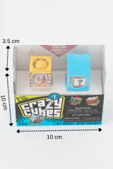Crazy Cubes™ 2'li Sürpriz Paket Bilye Fırlatma Oyunu - Chucklehead