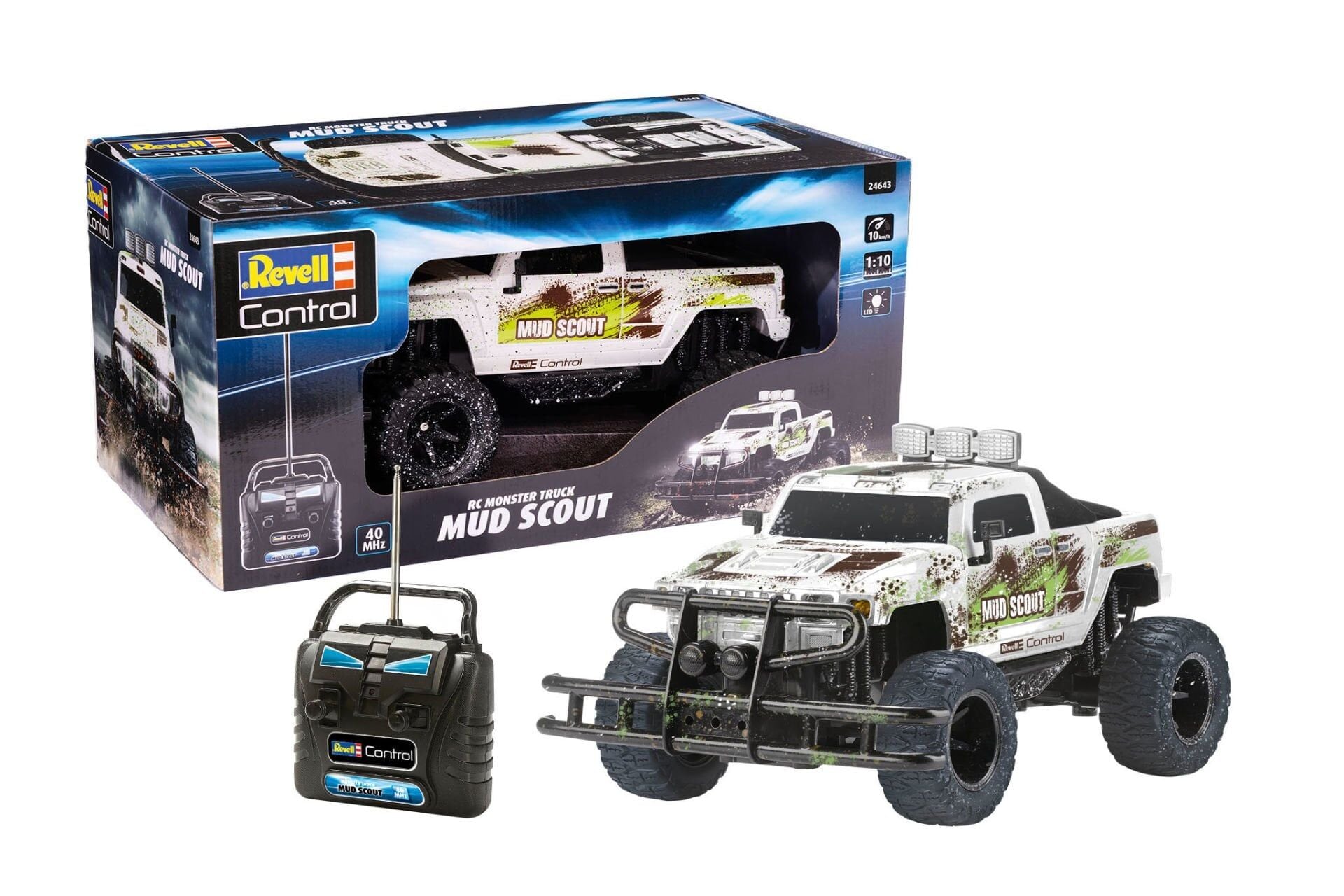 Revell Uzaktan Kumandalı Çamur Kaşifi Canavar Kamyonu (24643)