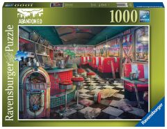 1000 Parça Puzzle Eski Lokanta (175093)