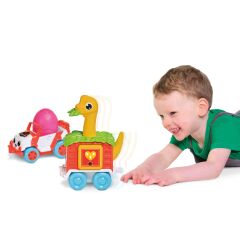 Toomies Jurassic World Dino Kurtarma Aracı (73253)
