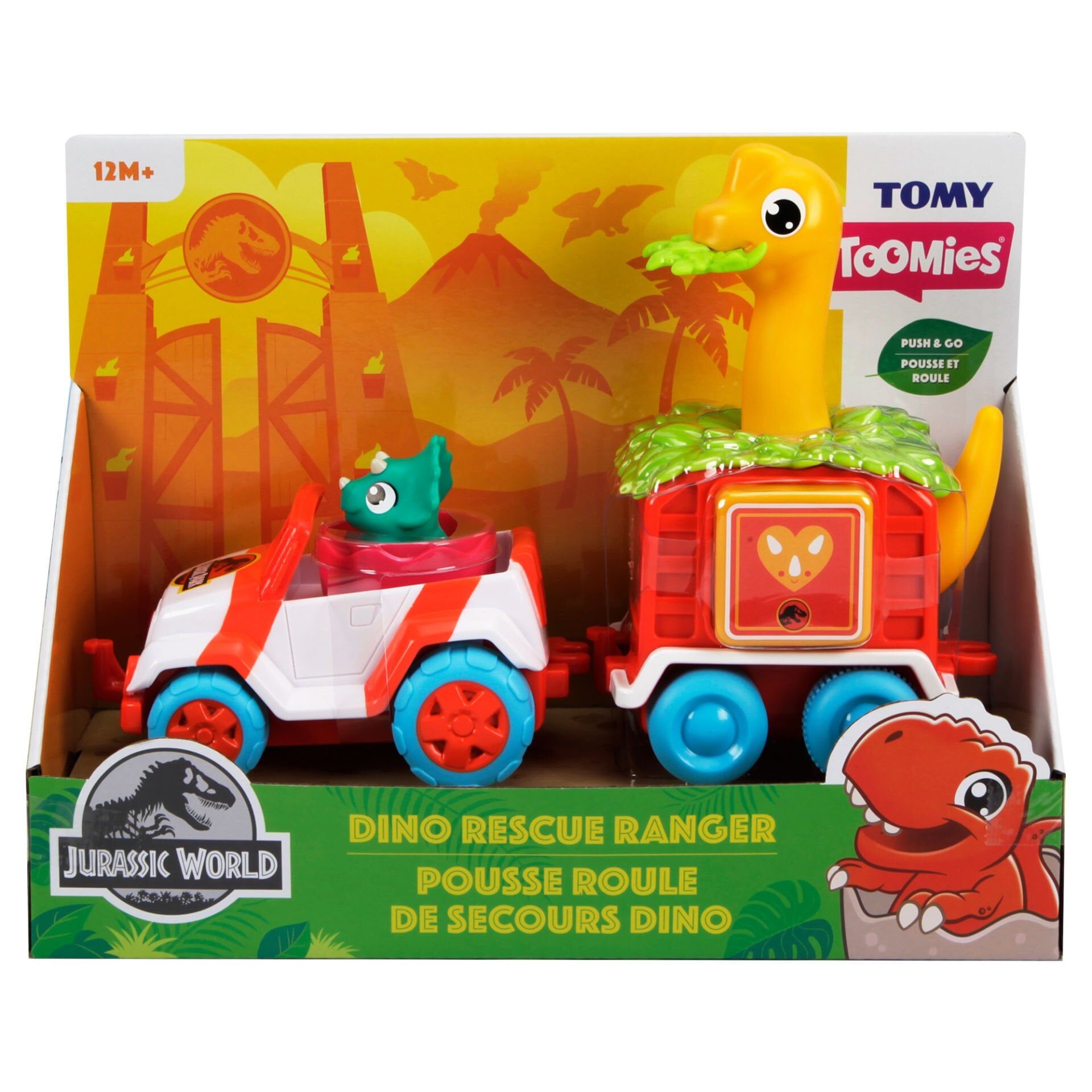 Toomies Jurassic World Dino Kurtarma Aracı (73253)