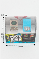 Crazy Cubes™ 2'li Sürpriz Paket Bilye Fırlatma Oyunu - Conductor