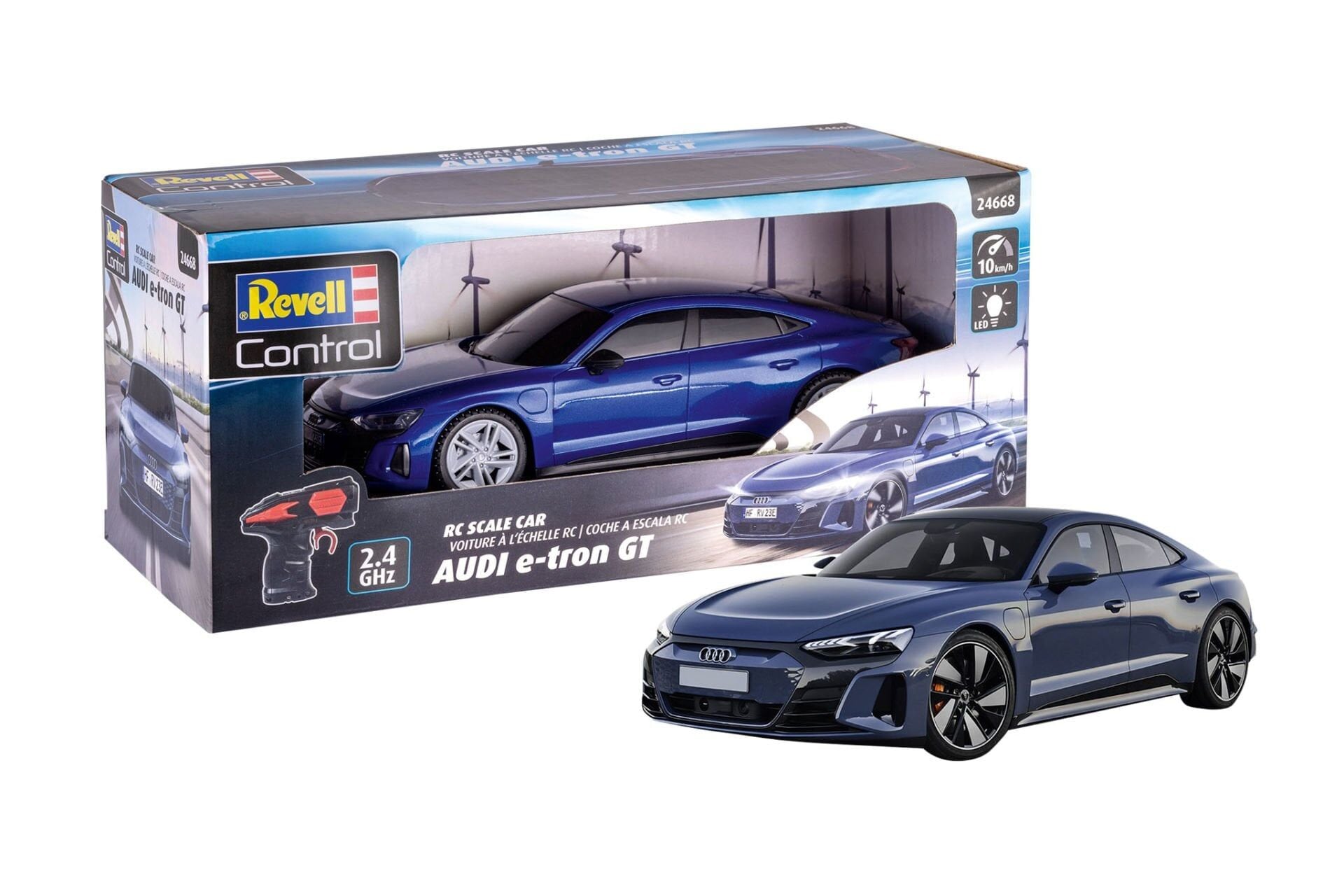 Revell Uzaktan Kumandalı Audi e-tron GT Araba (24668)