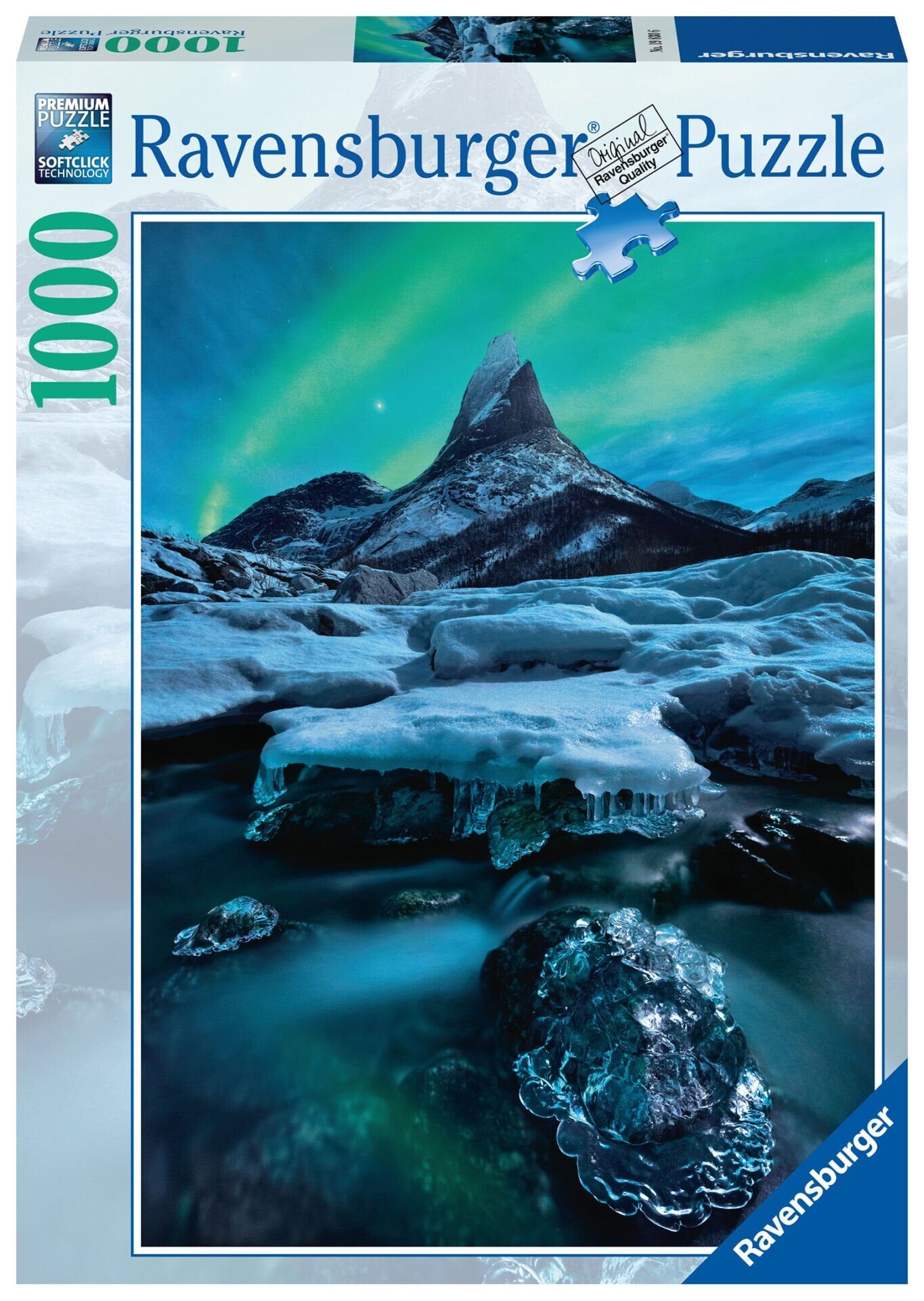 1000 Parça Puzzle Norveç (198306)
