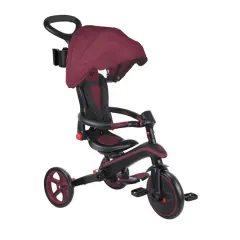 Globber Explorer 4in1 Katlanabilir Bisiklet - Bordo