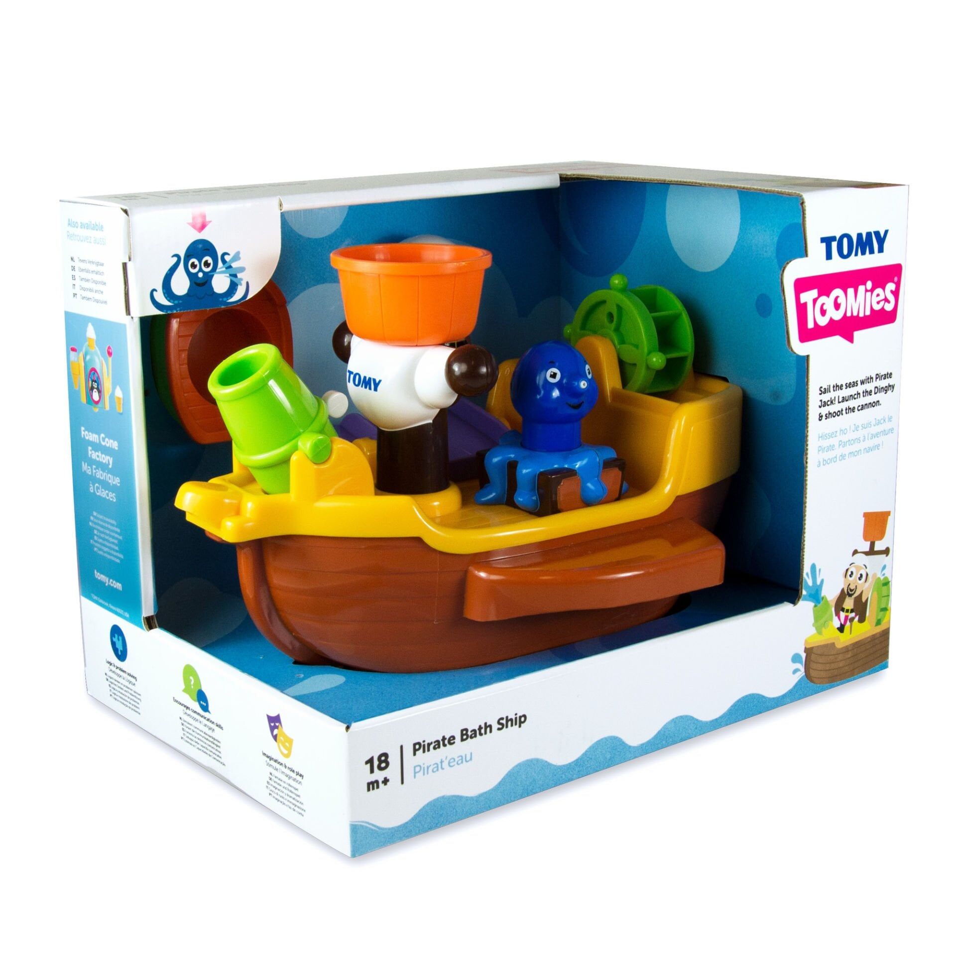 Toomies Korsan Banyo Gemisi (71602)