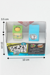 Crazy Cubes™ 2'li Sürpriz Paket Bilye Fırlatma Oyunu - Hawk