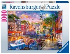 1000 Parça Puzzle Amsterdam Manzarası (199457)